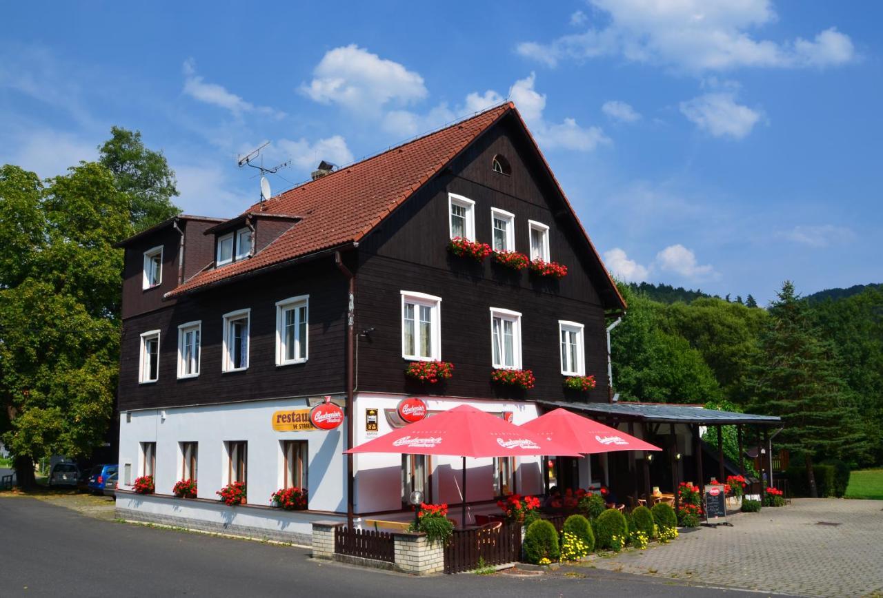 Penzion Ve Starem Krame 147 Srbska Kamenice Exterior photo